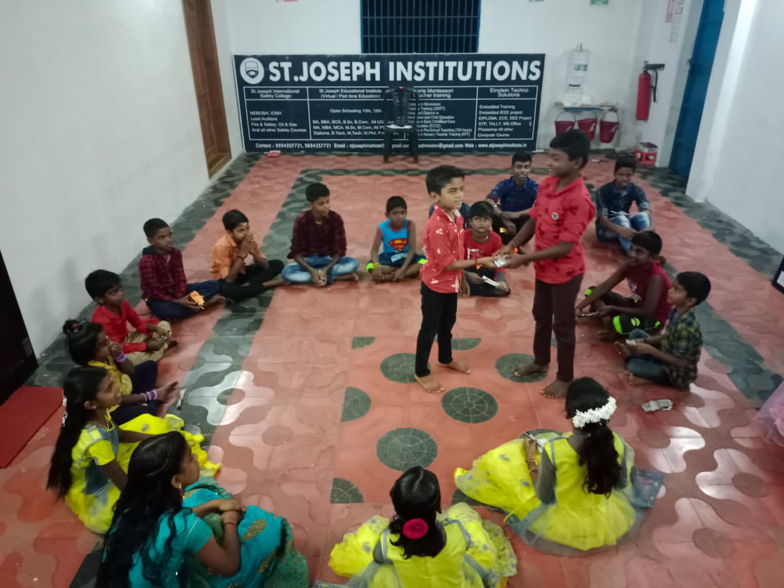 St.Joseph Community College - JCC, stjosephinstitute
